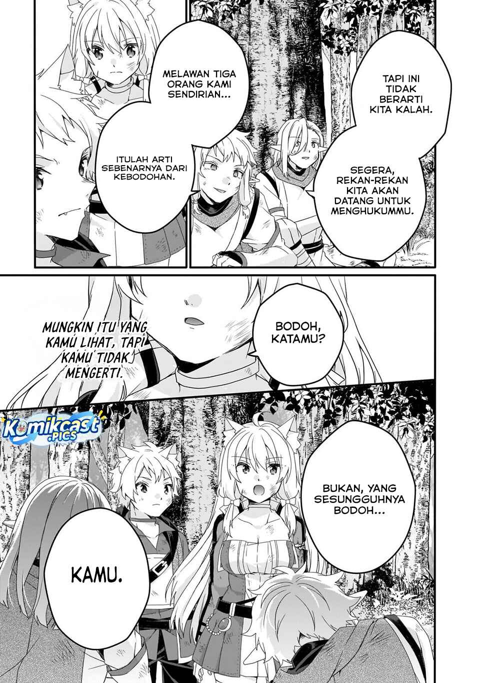 World Teacher: Isekaishiki Kyouiku Agent Chapter 81 Gambar 26