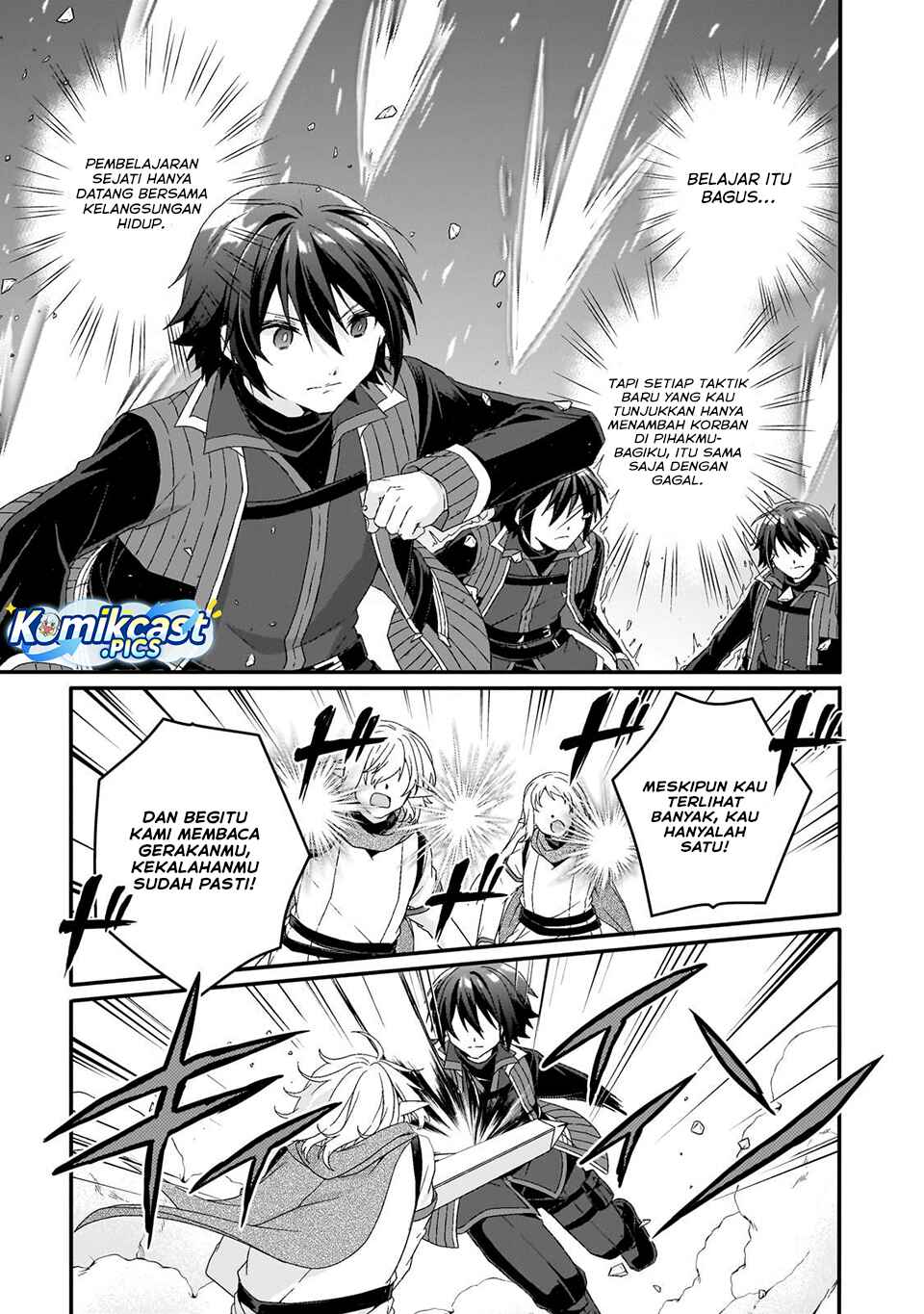 World Teacher: Isekaishiki Kyouiku Agent Chapter 82 Gambar 10