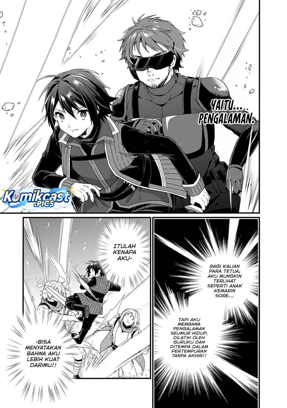 World Teacher: Isekaishiki Kyouiku Agent Chapter 82 Gambar 12