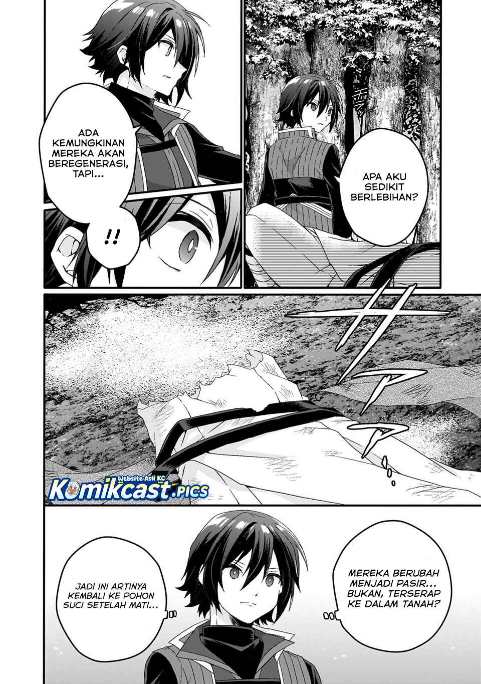World Teacher: Isekaishiki Kyouiku Agent Chapter 82 Gambar 19