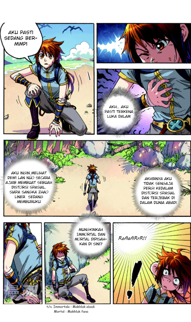 World of Immortals Chapter 01 Gambar 7