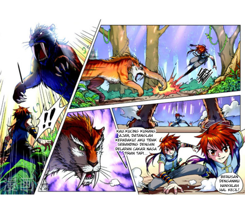 World of Immortals Chapter 01 Gambar 11