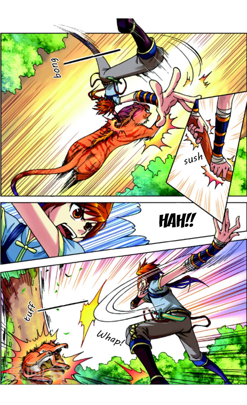 World of Immortals Chapter 01 Gambar 13