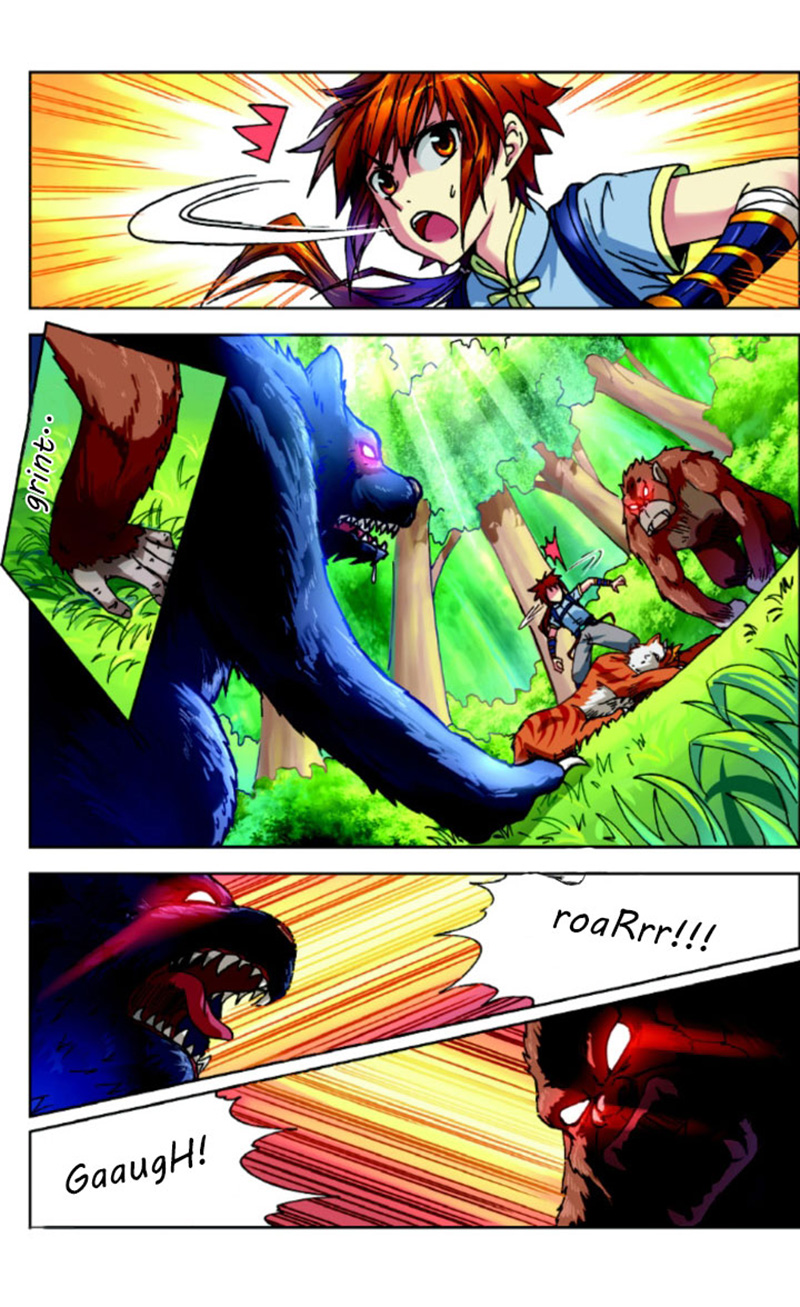 World of Immortals Chapter 01 Gambar 17
