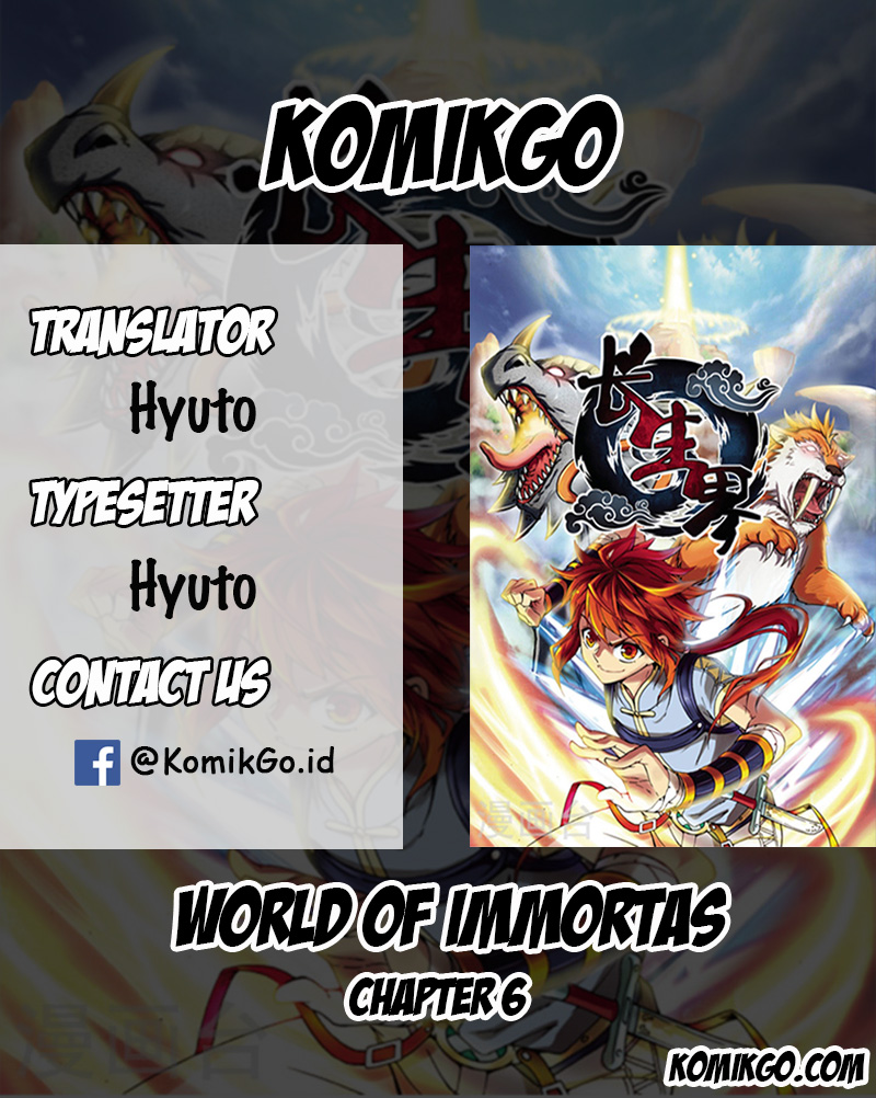 World of Immortals Chapter 06 Gambar 2