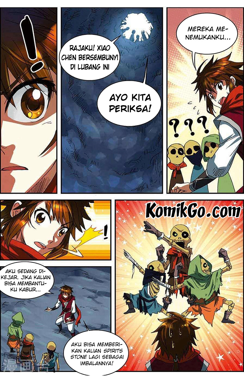 World of Immortals Chapter 06 Gambar 17