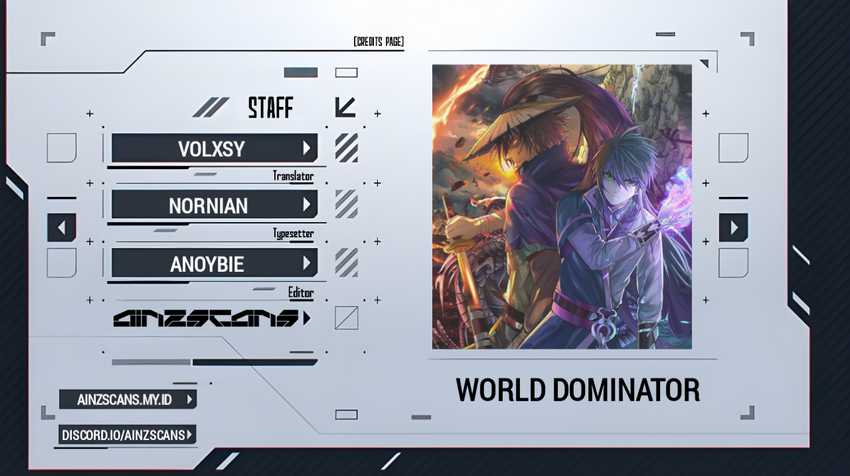 World Dominator Chapter 03 Gambar 1