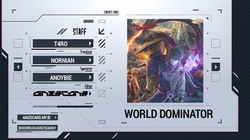 World Dominator Chapter 04 Gambar 1