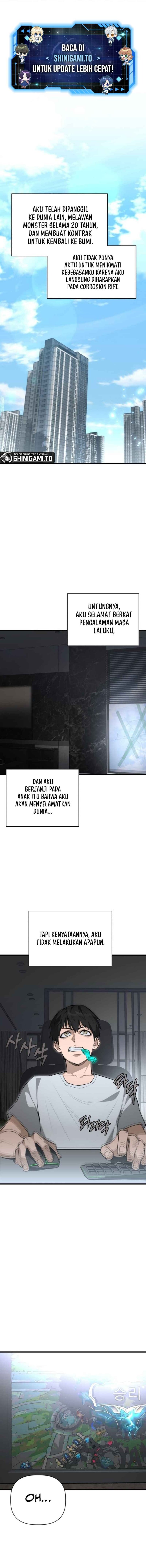 World-Saving Is A Skill Chapter 02 Gambar 2