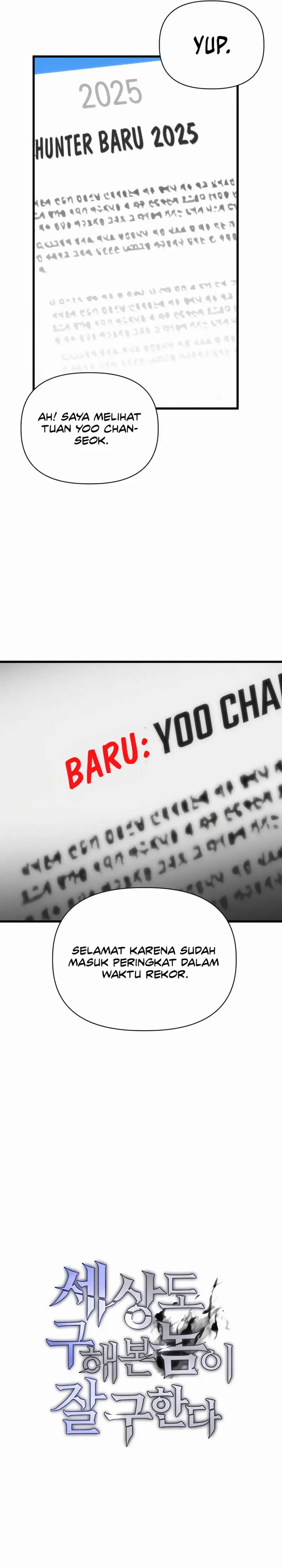 World-Saving Is A Skill Chapter 08 Gambar 9