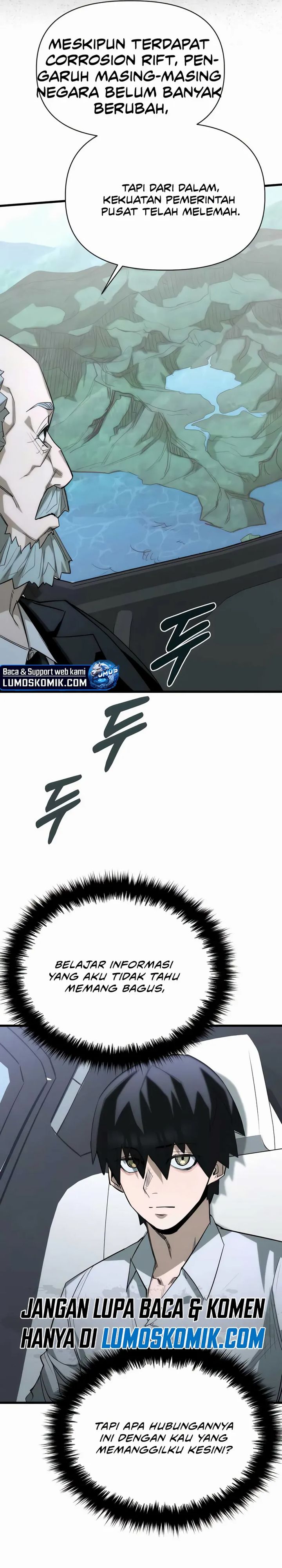 World-Saving Is A Skill Chapter 08 Gambar 21