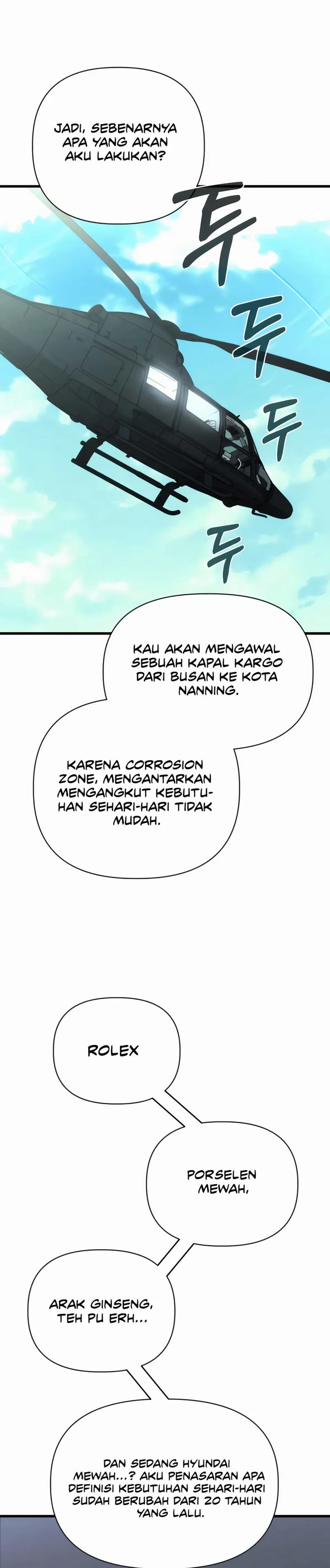 World-Saving Is A Skill Chapter 08 Gambar 27