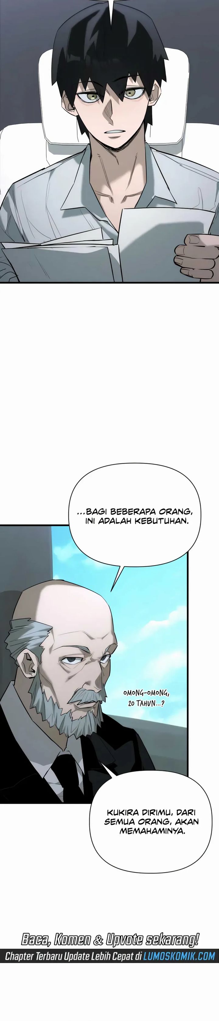 World-Saving Is A Skill Chapter 08 Gambar 28