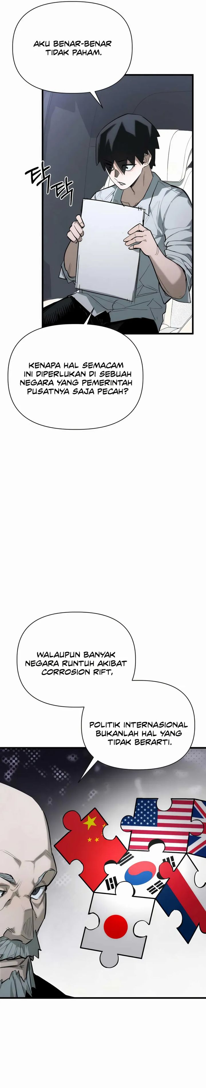 World-Saving Is A Skill Chapter 08 Gambar 29