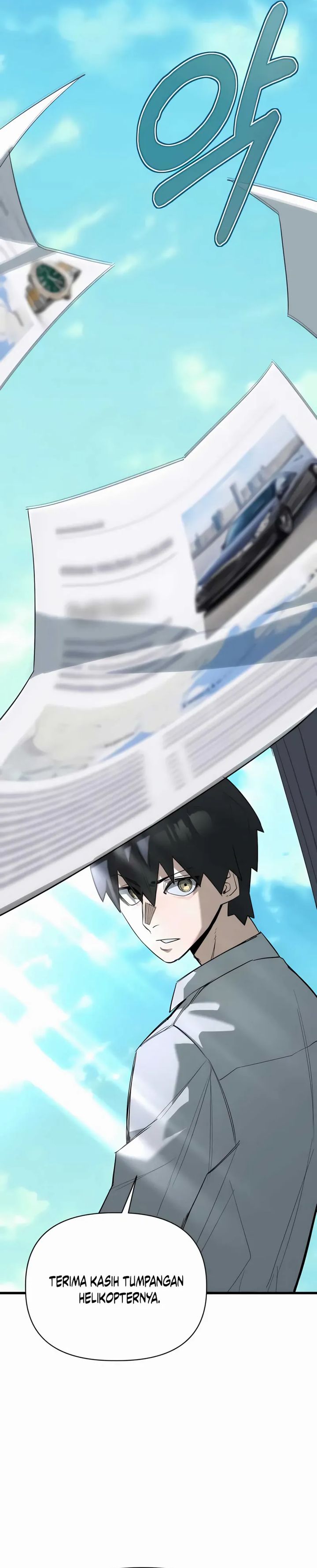 World-Saving Is A Skill Chapter 08 Gambar 33