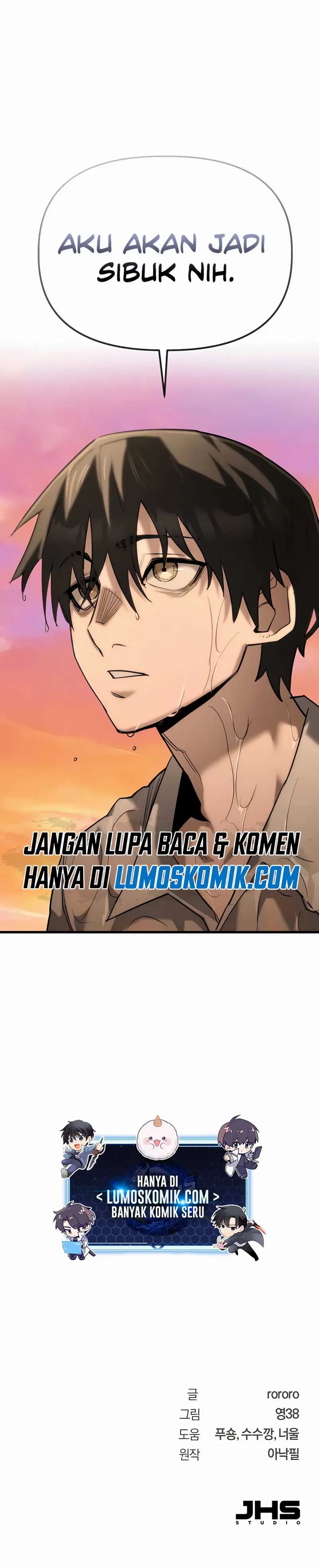 World-Saving Is A Skill Chapter 08 Gambar 43