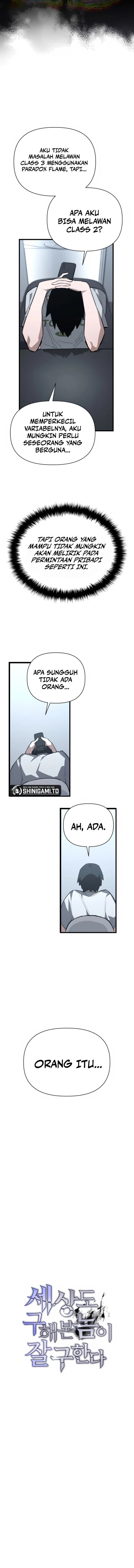 World-Saving Is A Skill Chapter 09 Gambar 5