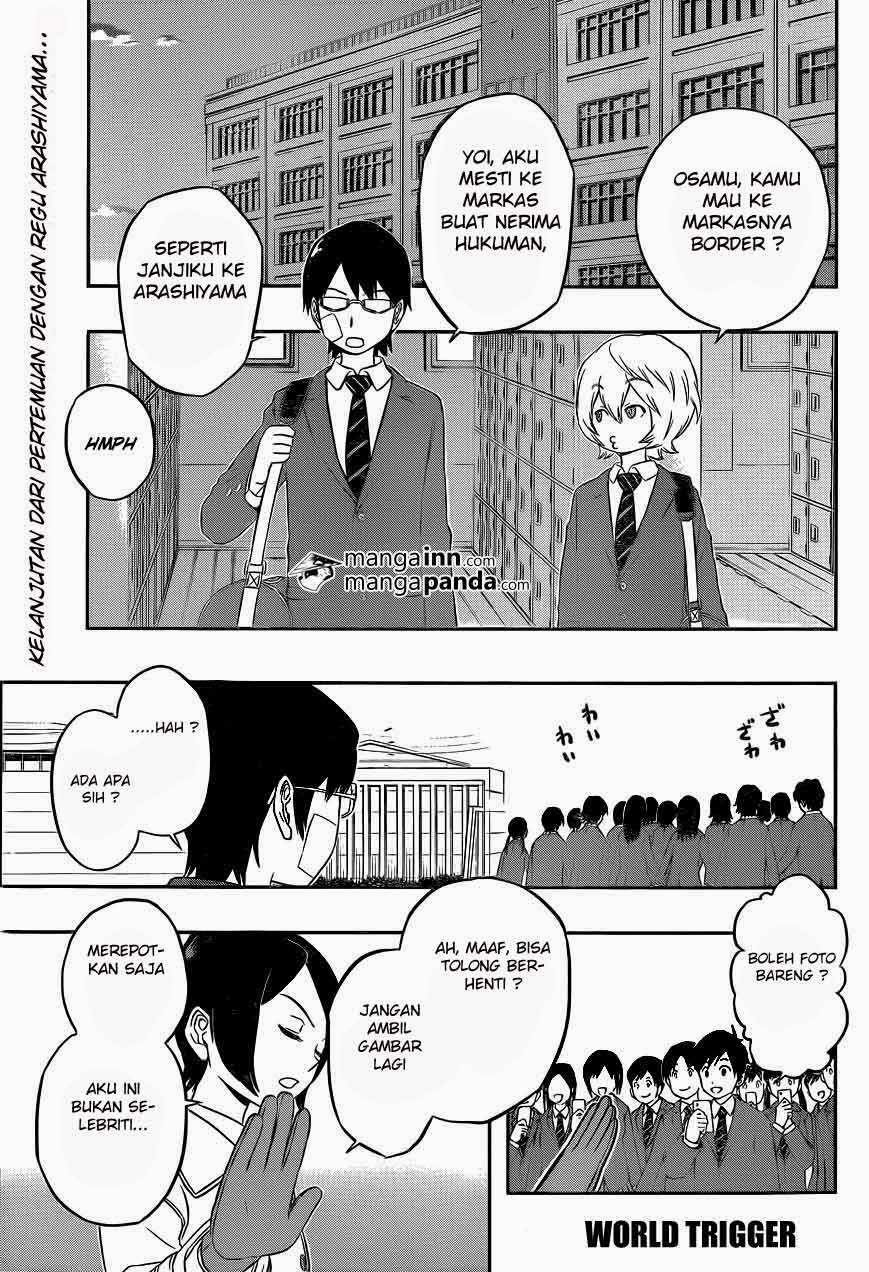 World Trigger Chapter 7 Gambar 2