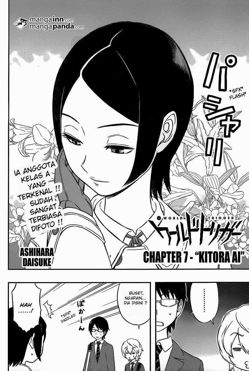 World Trigger Chapter 7 Gambar 3