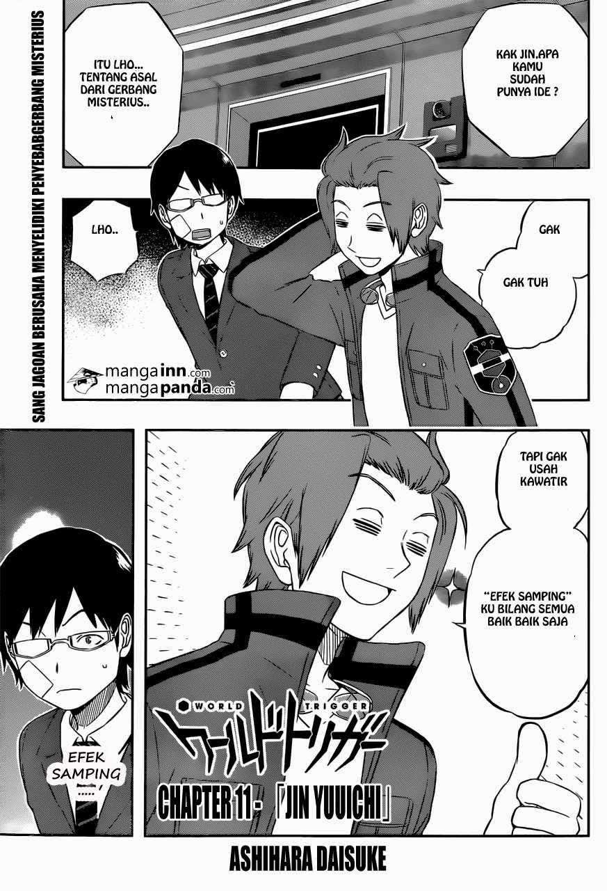 World Trigger Chapter 11 Gambar 2