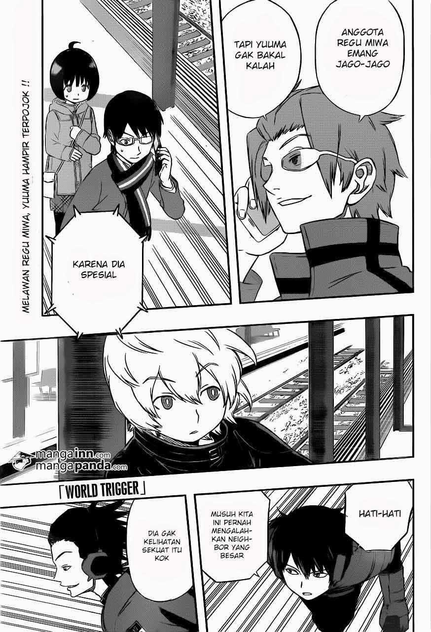 World Trigger Chapter 15 Gambar 2