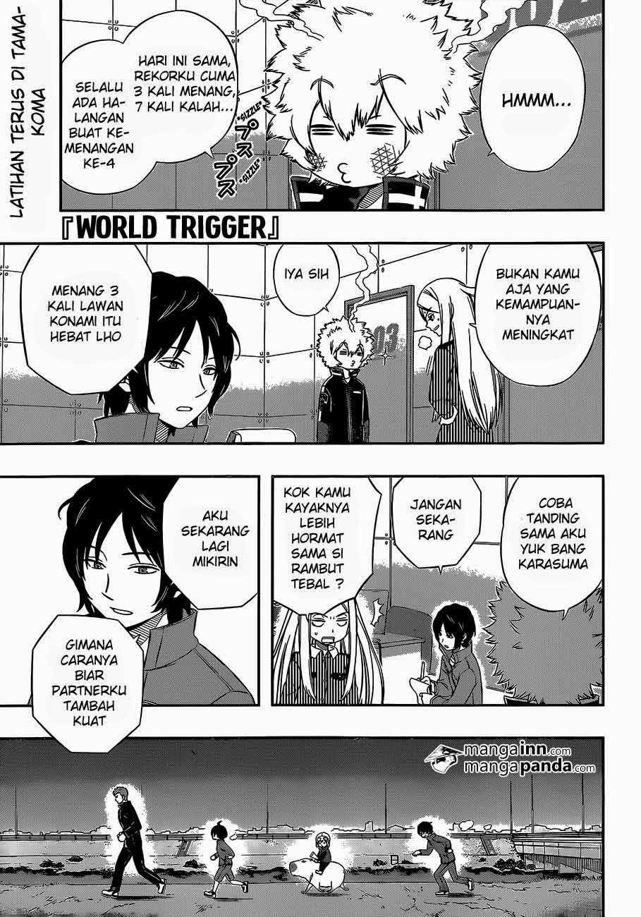 World Trigger Chapter 25 Gambar 2