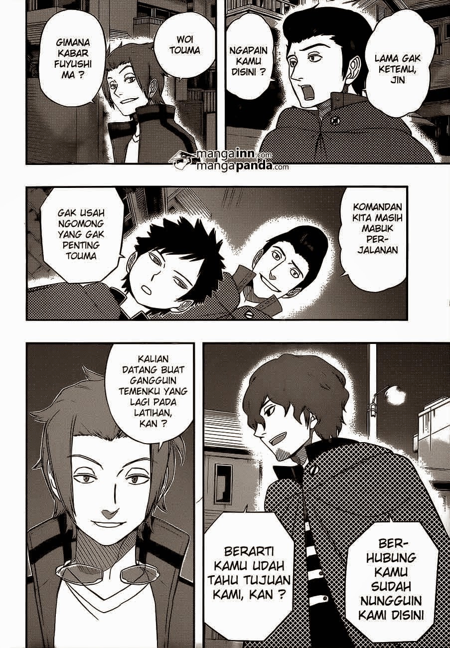 World Trigger Chapter 25 Gambar 5