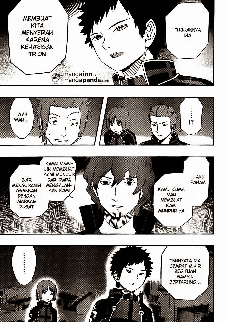 World Trigger Chapter 27 Gambar 16