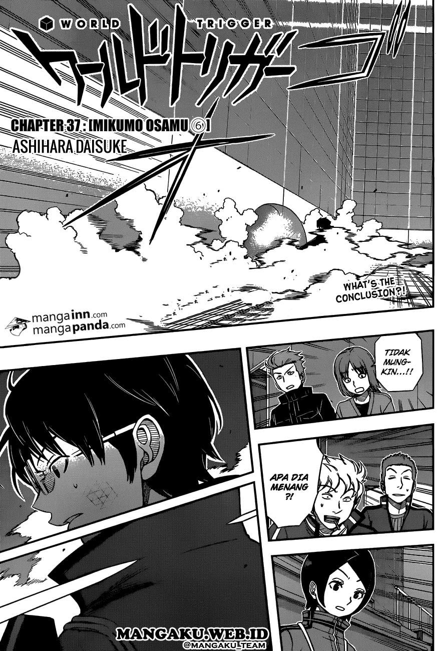 World Trigger Chapter 37 Gambar 1
