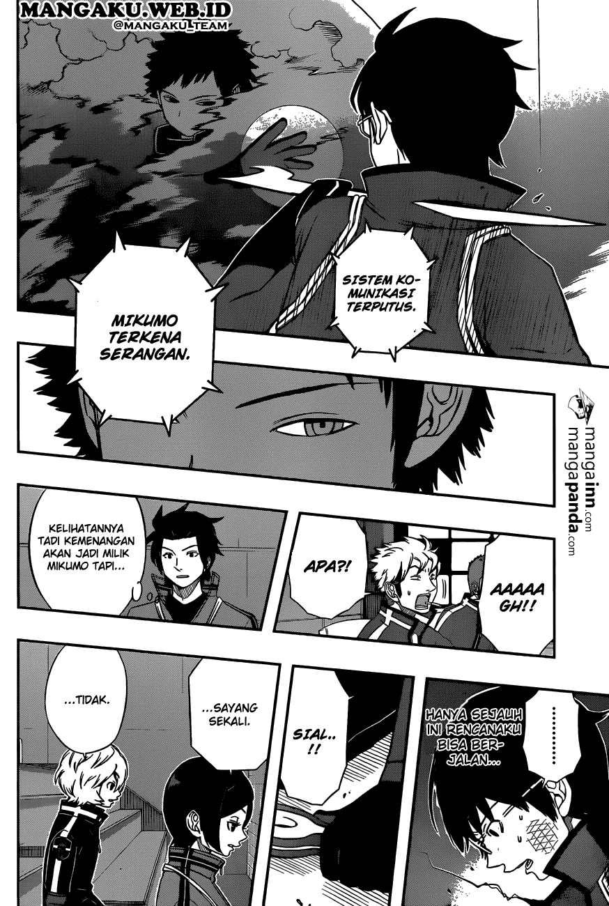 World Trigger Chapter 37 Gambar 2