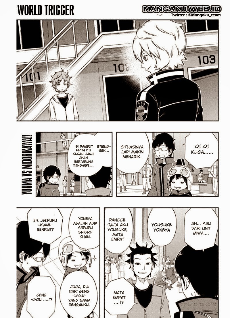 World Trigger Chapter 40 Gambar 2