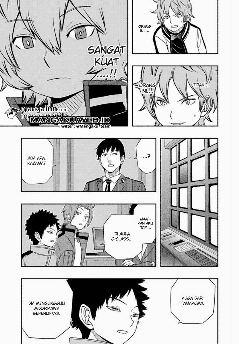 World Trigger Chapter 40 Gambar 16