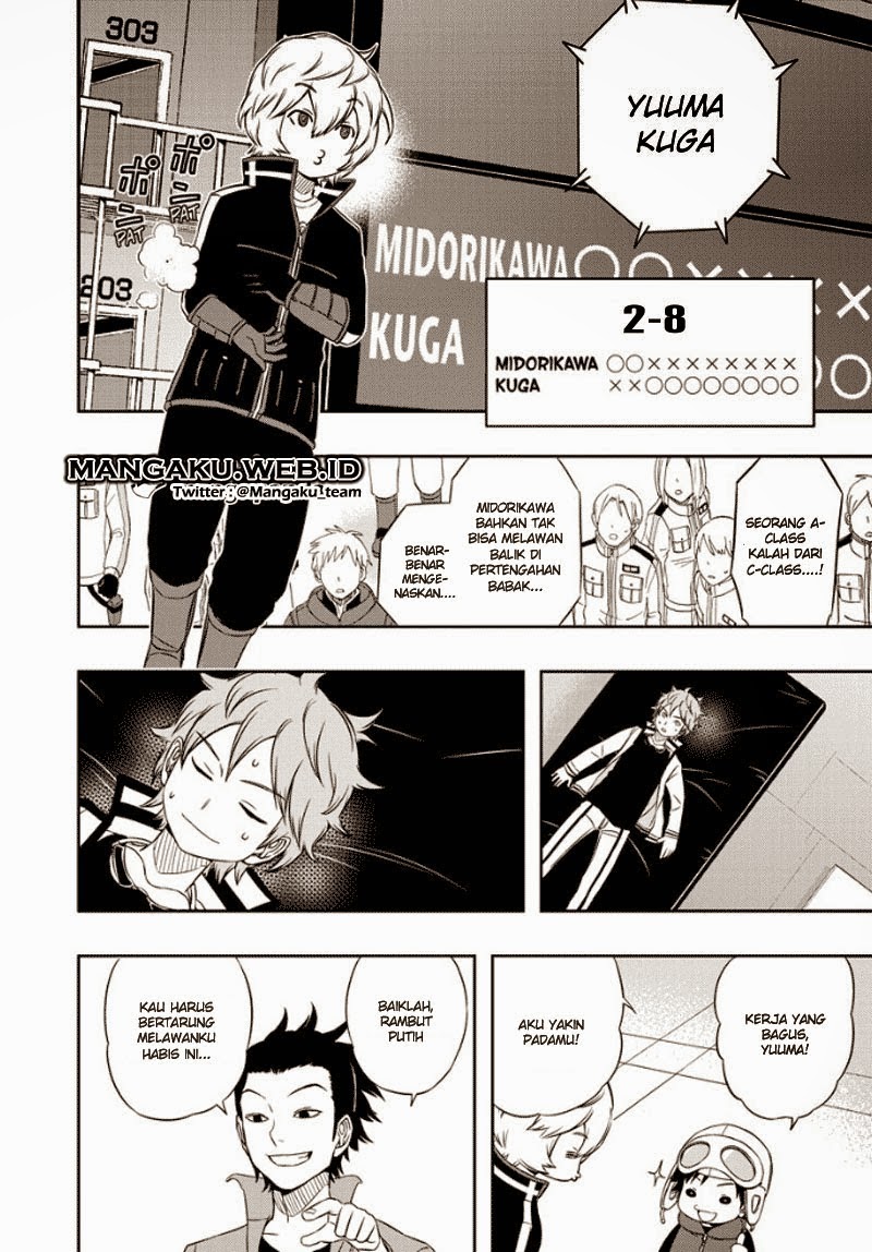 World Trigger Chapter 40 Gambar 19