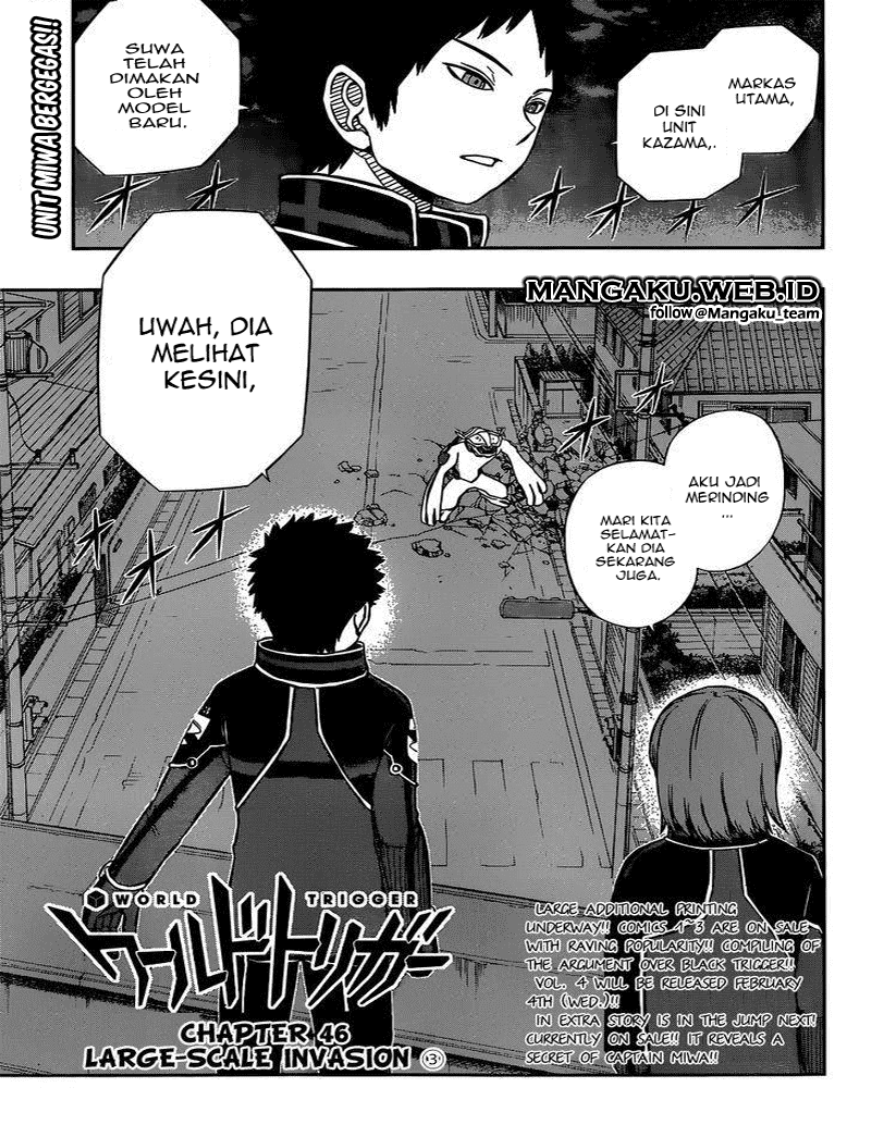 World Trigger Chapter 46 Gambar 2