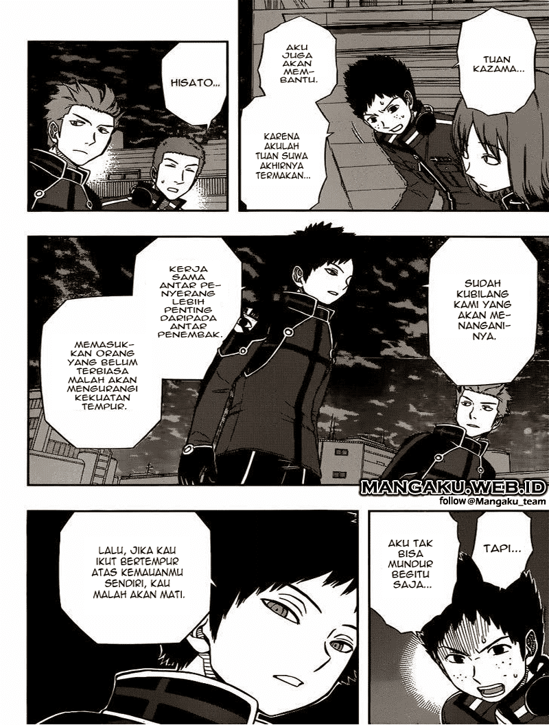 World Trigger Chapter 46 Gambar 3