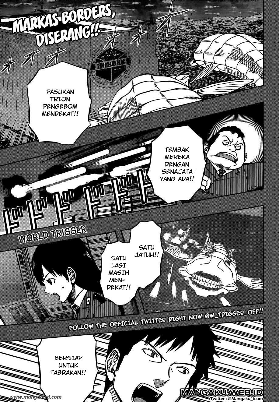 World Trigger Chapter 48 Gambar 1