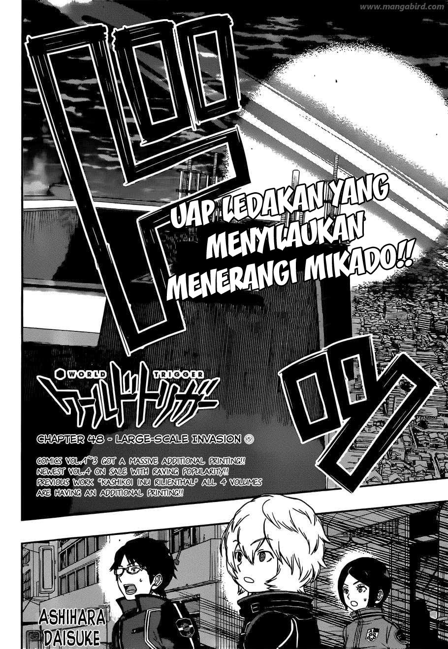 World Trigger Chapter 48 Gambar 2