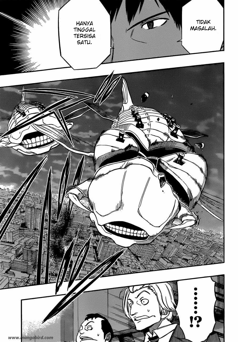 World Trigger Chapter 48 Gambar 5