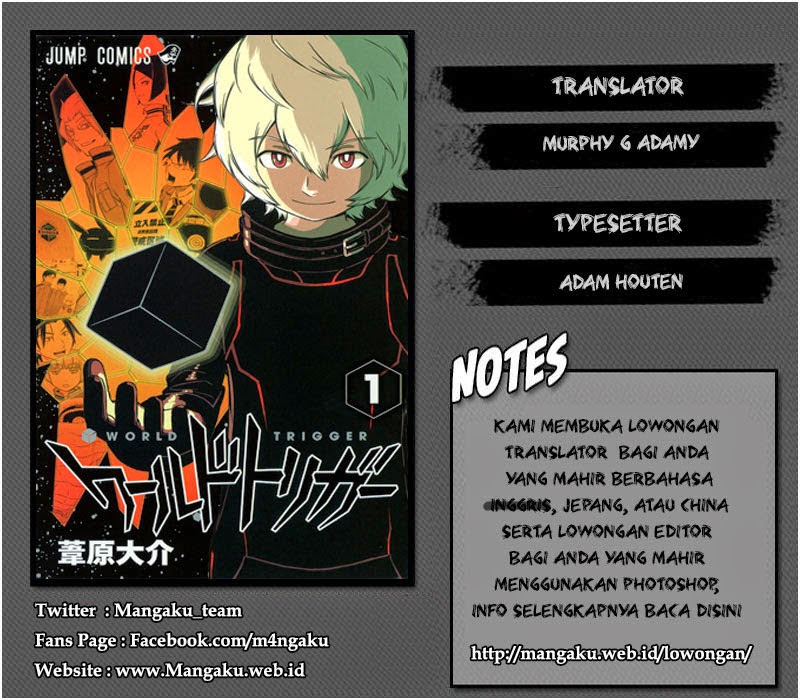 World Trigger Chapter 52 Gambar 1