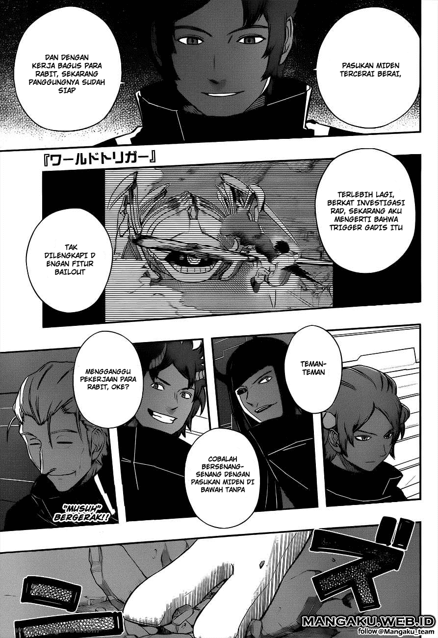 World Trigger Chapter 52 Gambar 2