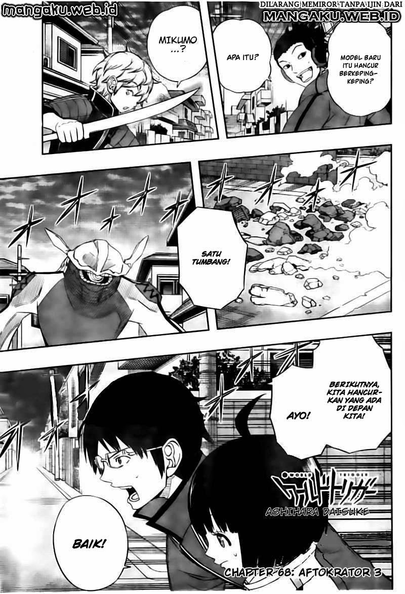 World Trigger Chapter 68 Gambar 2
