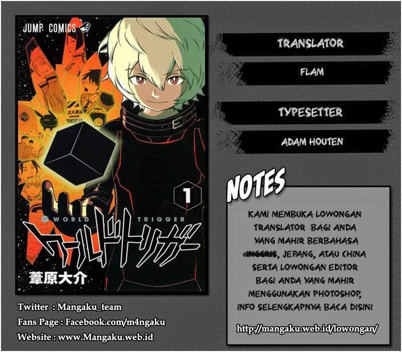 World Trigger Chapter 76 Gambar 1