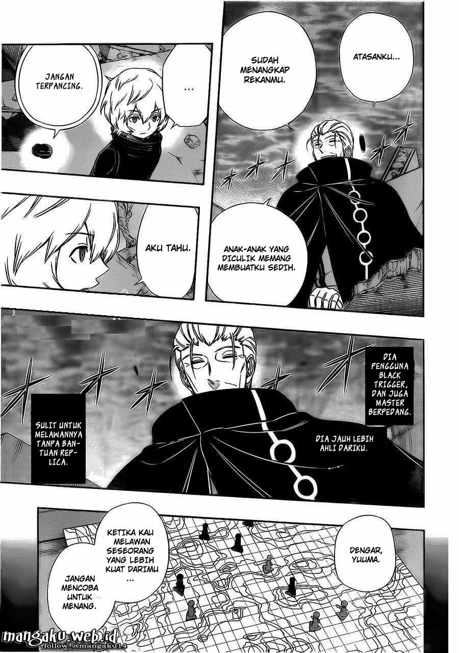 World Trigger Chapter 76 Gambar 21