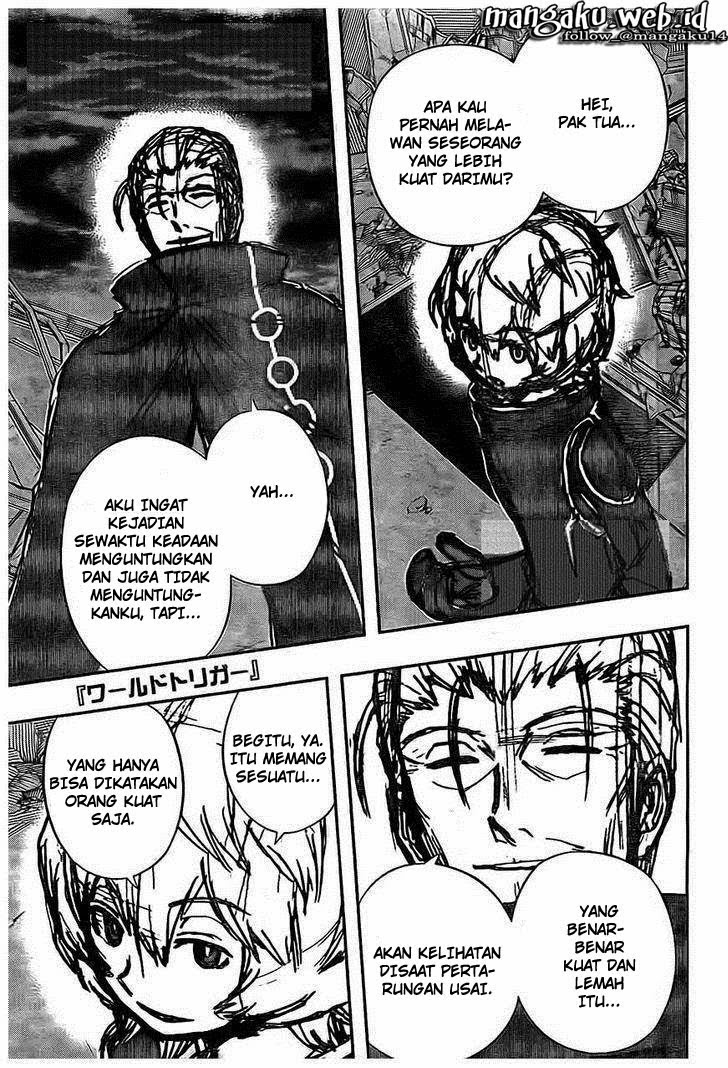 World Trigger Chapter 77 Gambar 2