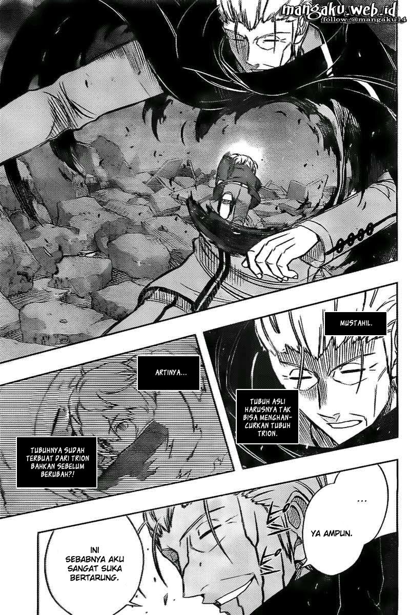 World Trigger Chapter 79 Gambar 2