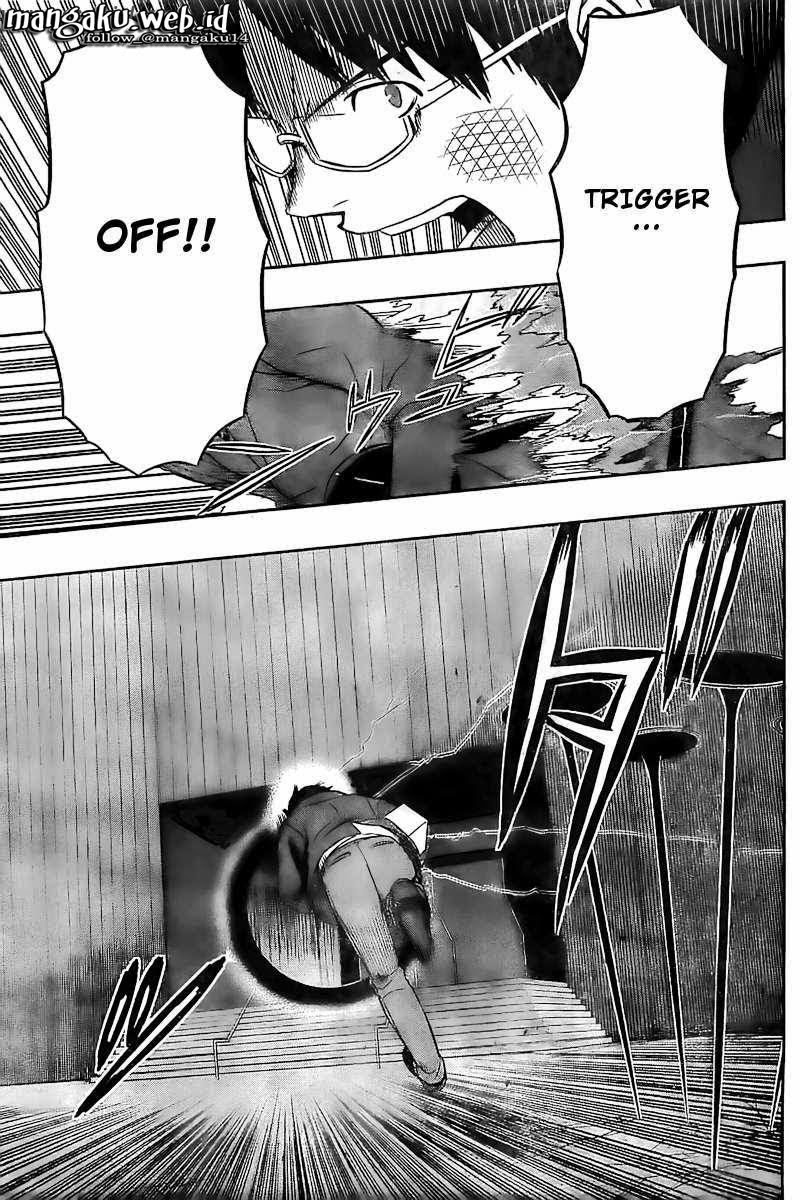 World Trigger Chapter 79 Gambar 10