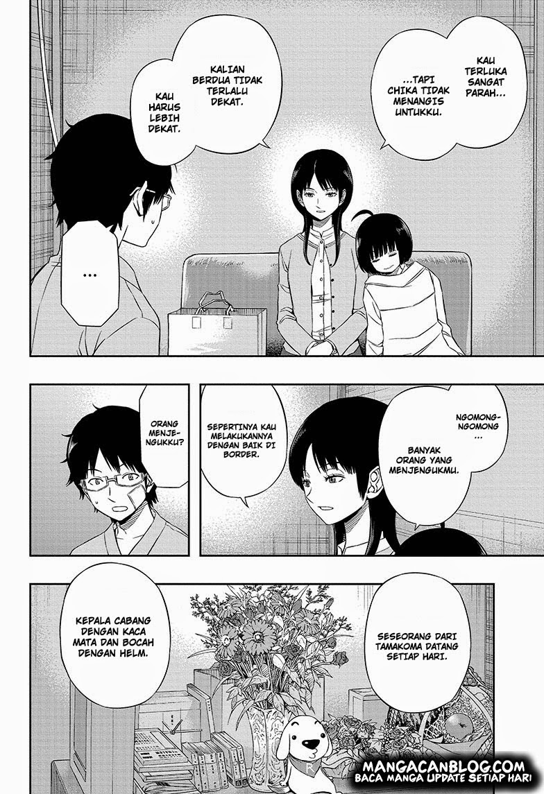 World Trigger Chapter 83 Gambar 2