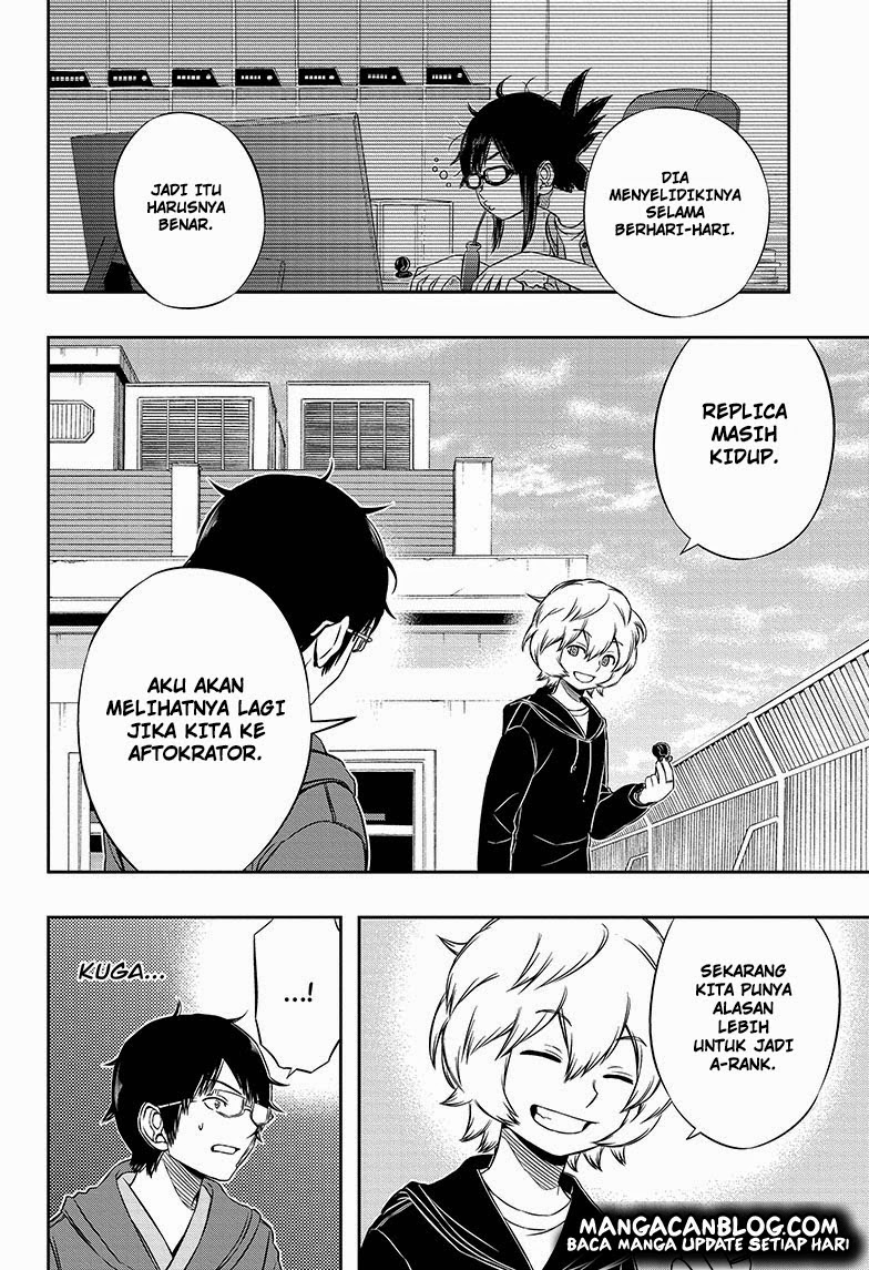 World Trigger Chapter 83 Gambar 14