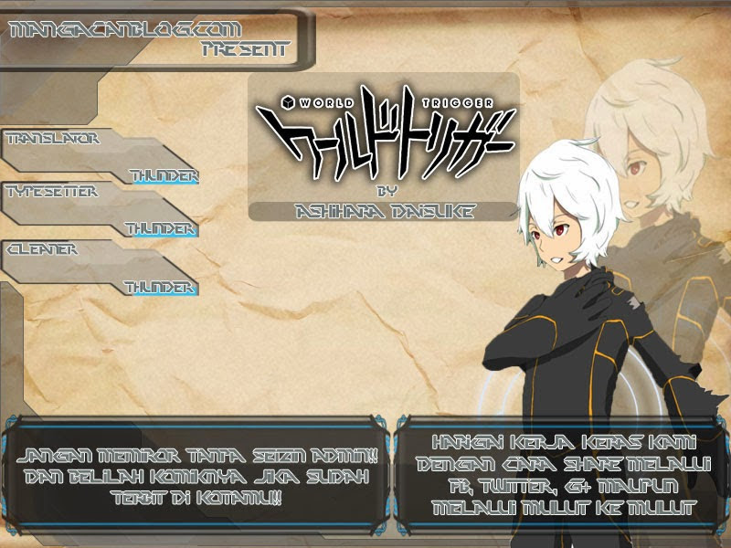 World Trigger Chapter 89 Gambar 1