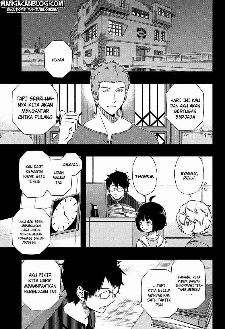 World Trigger Chapter 89 Gambar 2